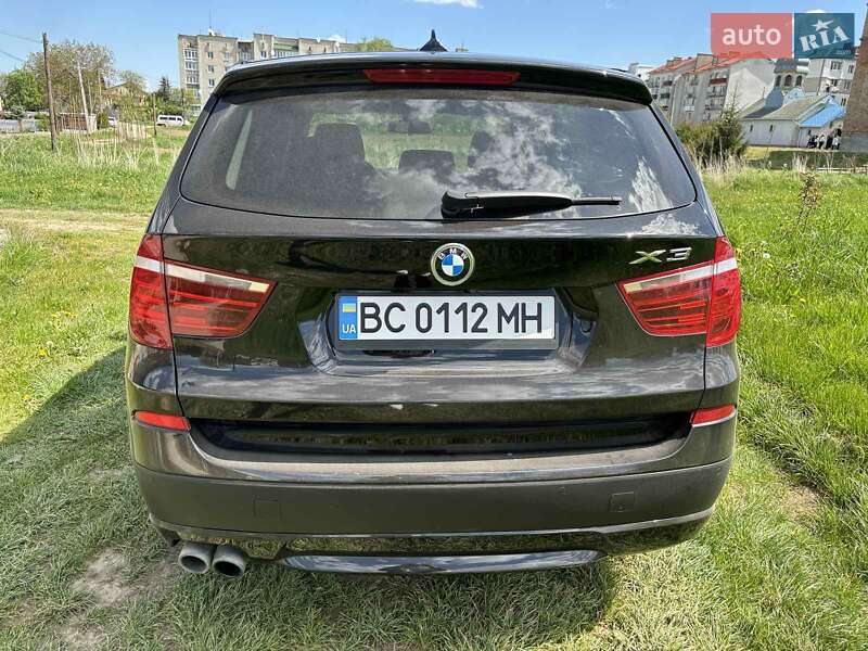 Внедорожник / Кроссовер BMW X3 2012 в Самборе