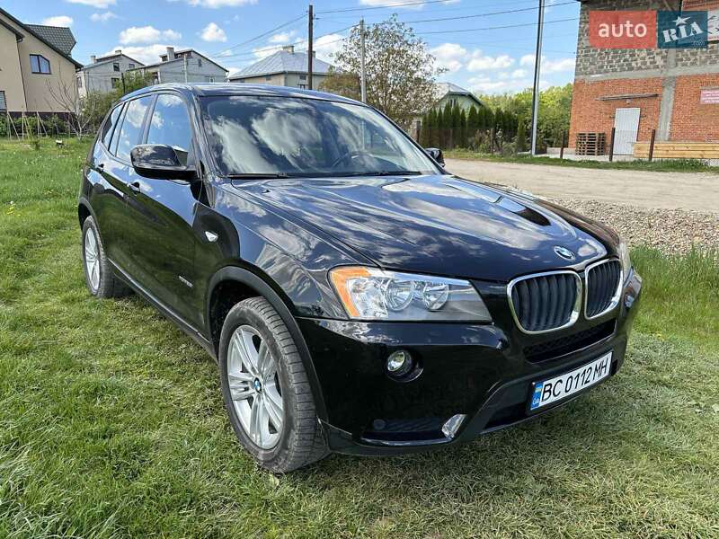 Внедорожник / Кроссовер BMW X3 2012 в Самборе