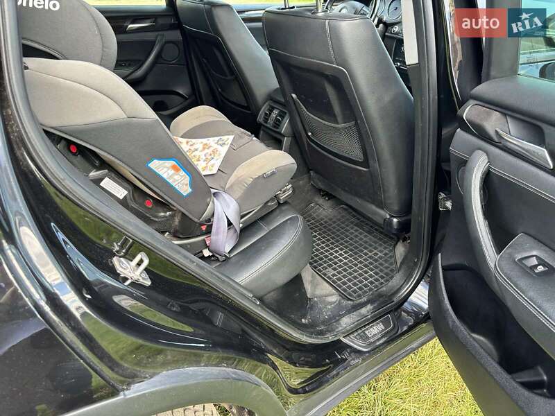 Внедорожник / Кроссовер BMW X3 2012 в Самборе