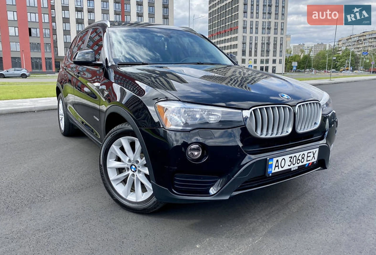 2016 BMW X3 - мініатюра 63