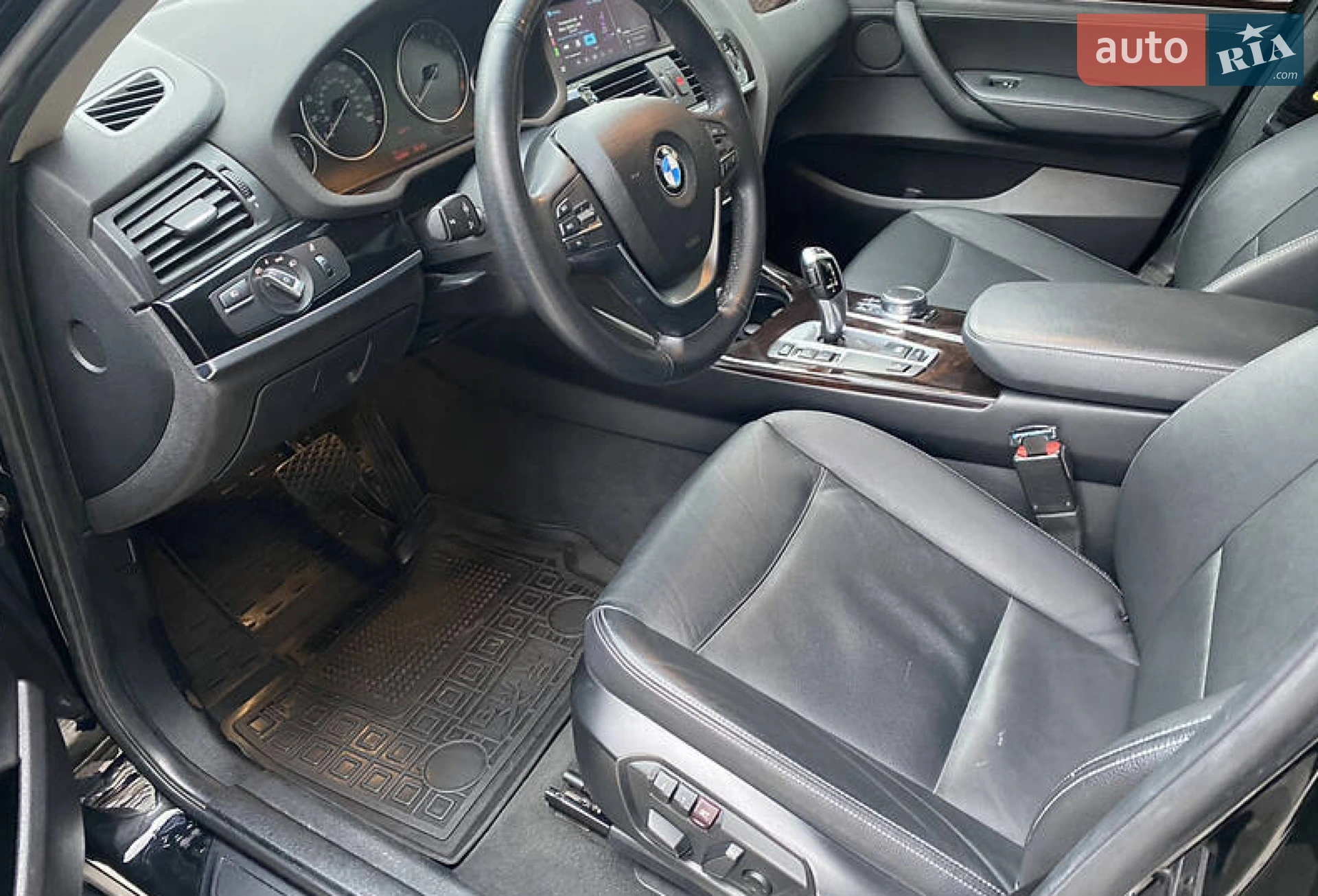2017 BMW X3 - мініатюра 16