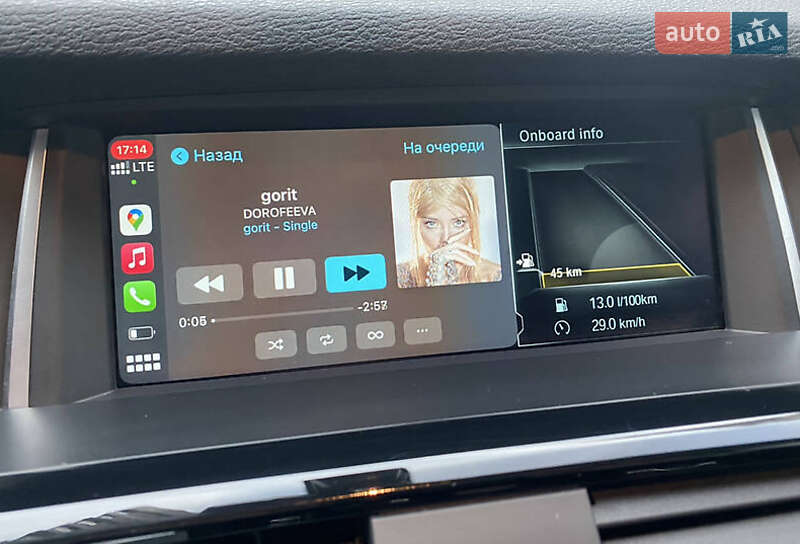 Позашляховик / Кросовер BMW X3 2017 в Києві