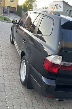 Внедорожник / Кроссовер BMW X3 2008 в Стрые