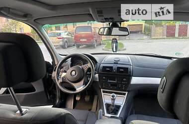 Внедорожник / Кроссовер BMW X3 2008 в Стрые