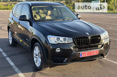 BMW X3 2016