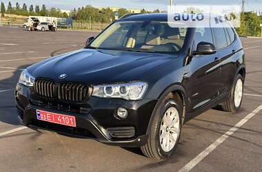 Внедорожник / Кроссовер BMW X3 2016 в Ровно