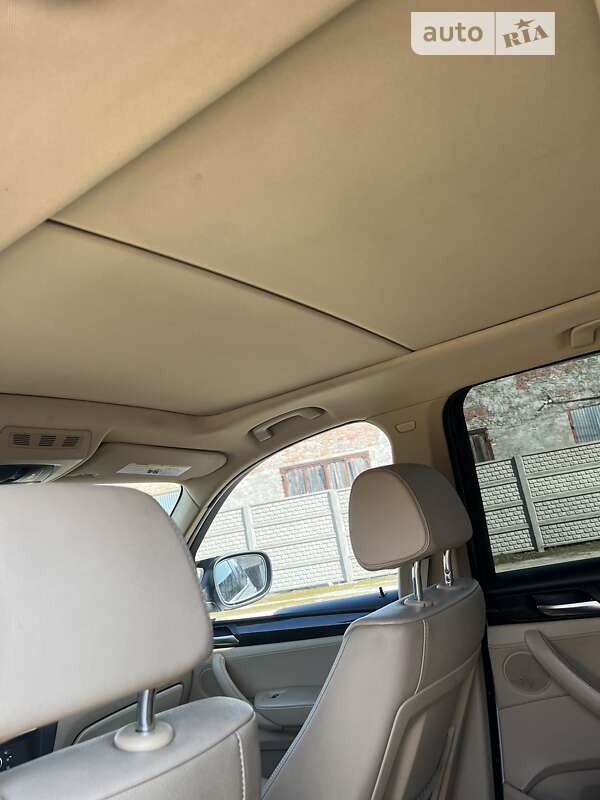 Позашляховик / Кросовер BMW X3 2011 в Києві