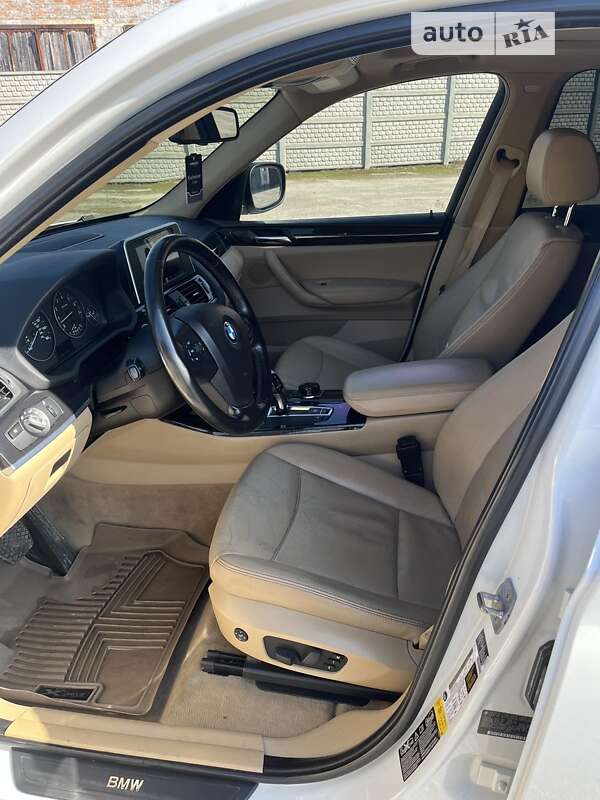 Позашляховик / Кросовер BMW X3 2011 в Києві