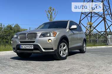 Внедорожник / Кроссовер BMW X3 2011 в Львове