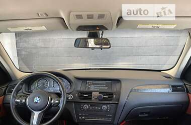 Внедорожник / Кроссовер BMW X3 2011 в Львове