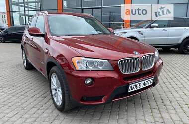 BMW X3 2012