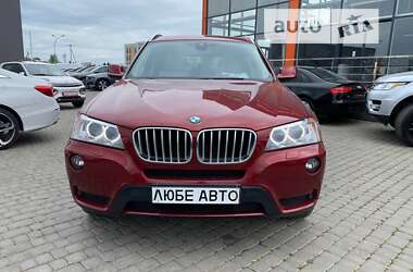 Внедорожник / Кроссовер BMW X3 2012 в Львове