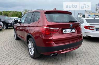 Позашляховик / Кросовер BMW X3 2012 в Львові