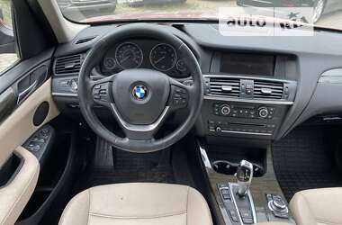 Позашляховик / Кросовер BMW X3 2012 в Львові