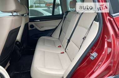 Внедорожник / Кроссовер BMW X3 2012 в Львове