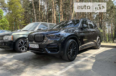 Внедорожник / Кроссовер BMW X3 2020 в Киеве