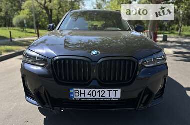 Внедорожник / Кроссовер BMW X3 2022 в Одессе