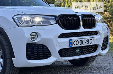 Внедорожник / Кроссовер BMW X3 2014 в Мукачево