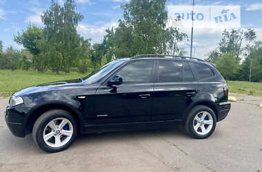 Внедорожник / Кроссовер BMW X3 2010 в Кривом Роге