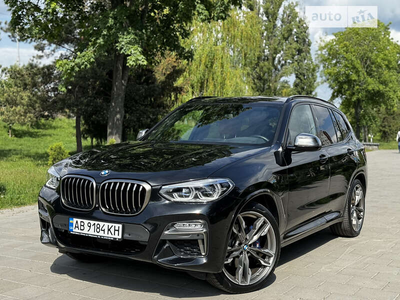 Внедорожник / Кроссовер BMW X3 2019 в Виннице