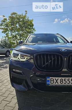 Позашляховик / Кросовер BMW X3 2020 в Хмельницькому
