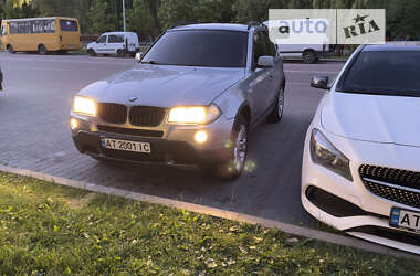 Позашляховик / Кросовер BMW X3 2008 в Івано-Франківську