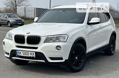 BMW X3 2012