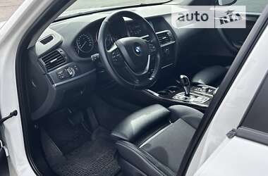 Внедорожник / Кроссовер BMW X3 2012 в Ровно