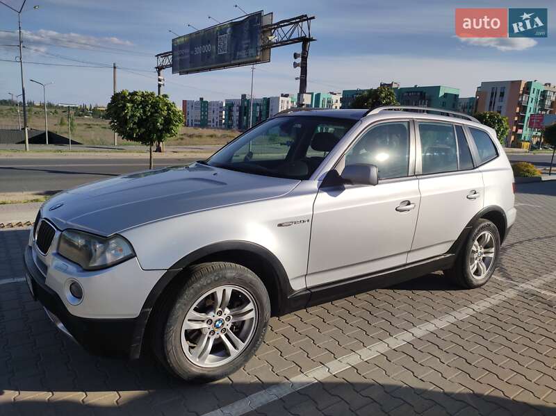 Внедорожник / Кроссовер BMW X3 2007 в Софиевской Борщаговке фото 2 Внедорожник / Кроссовер BMW X3 2007 в Софиевской Борщаговке