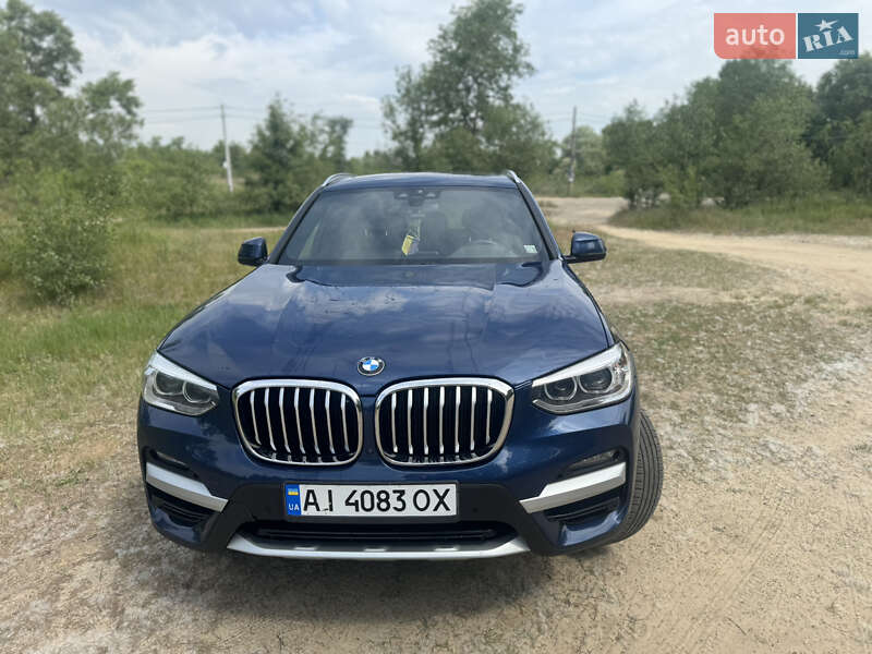 Внедорожник / Кроссовер BMW X3 2020 в Киеве