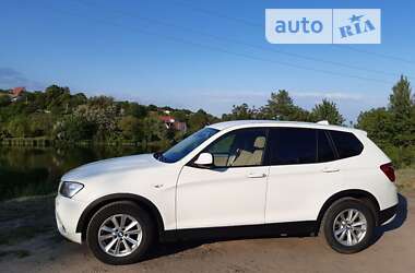 Позашляховик / Кросовер BMW X3 2012 в Києві