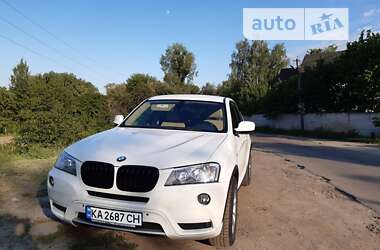 BMW X3 2012