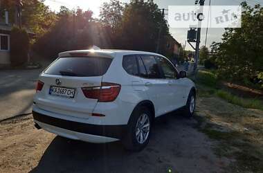 Позашляховик / Кросовер BMW X3 2012 в Києві