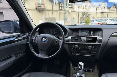 Внедорожник / Кроссовер BMW X3 2014 в Ивано-Франковске
