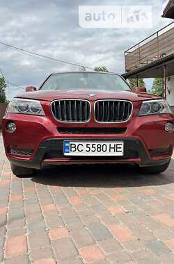 BMW X3 2011