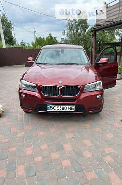 Внедорожник / Кроссовер BMW X3 2011 в Львове