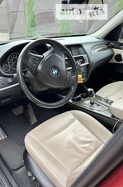 Позашляховик / Кросовер BMW X3 2011 в Львові