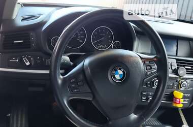 Позашляховик / Кросовер BMW X3 2011 в Львові