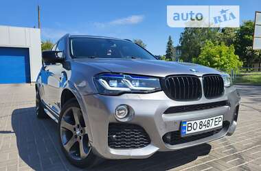 Позашляховик / Кросовер BMW X3 2011 в Тернополі