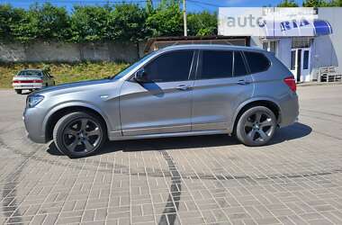 Позашляховик / Кросовер BMW X3 2011 в Тернополі