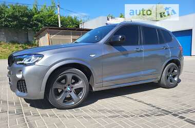 Позашляховик / Кросовер BMW X3 2011 в Тернополі