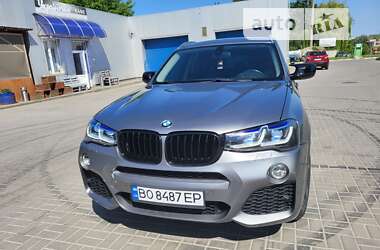 Позашляховик / Кросовер BMW X3 2011 в Тернополі