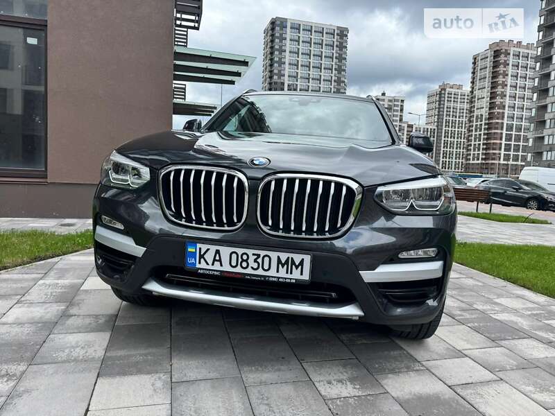 BMW X3 2018