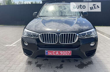 Позашляховик / Кросовер BMW X3 2014 в Львові