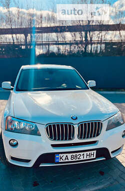 BMW X3 2013