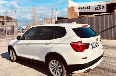 Позашляховик / Кросовер BMW X3 2013 в Миколаєві