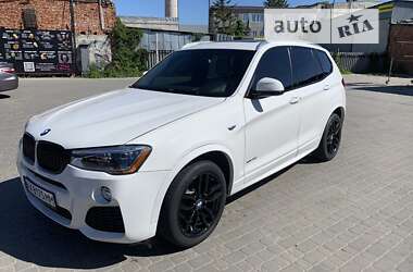 BMW X3 2016