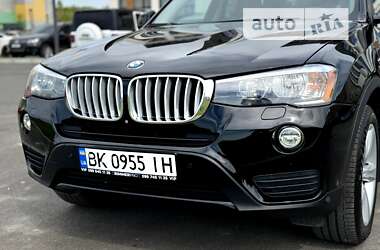 Позашляховик / Кросовер BMW X3 2017 в Рівному