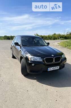 Внедорожник / Кроссовер BMW X3 2012 в Сумах