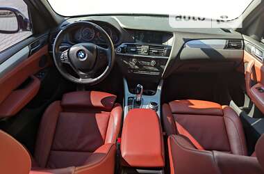 BMW X3 2012